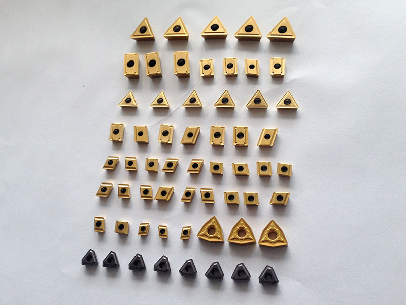 深孔鉆刀片有幾種顏色？