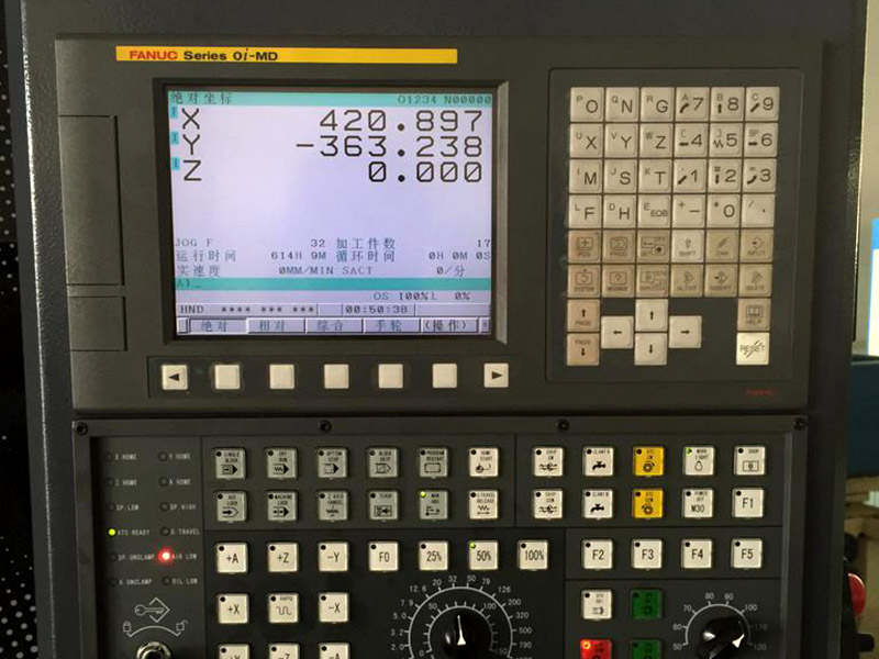 加工中心報警1017啥意思？解決方法！