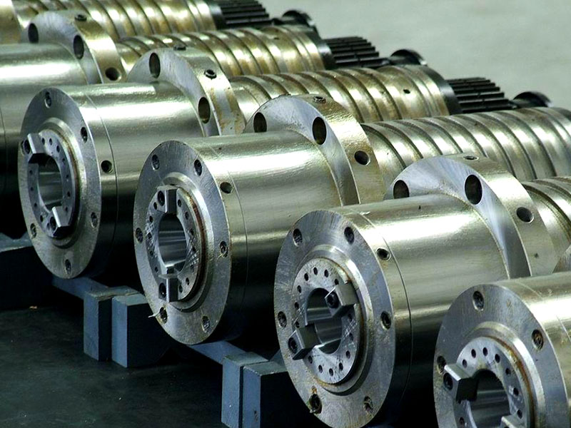 加工中心主軸轉(zhuǎn)動是不是就吹氣？