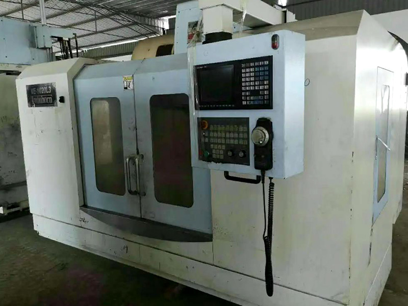 臺灣綺發(fā)1020加工中心多重？