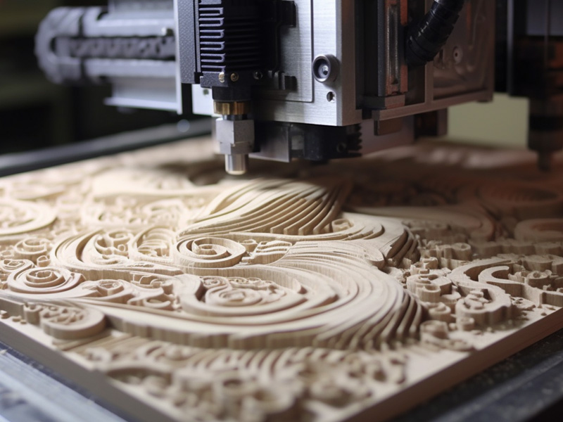 雕銑機(jī)做鋁材能不能吹氣？