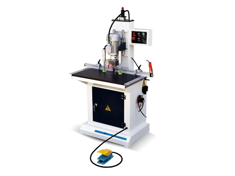 單頭鉸鏈鉆孔機(jī)怎么鉆玻璃？使用注意介紹